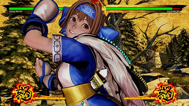SAMURAI SHODOWN - DLC CHARACTER "RIMURURU"