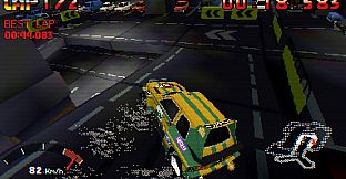 Parking Garage Rally Circuit