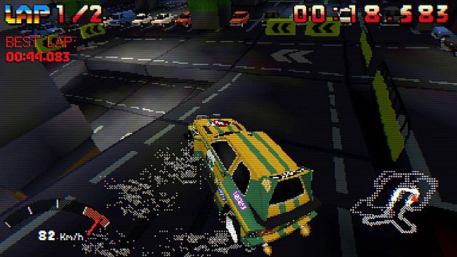 Parking Garage Rally Circuit