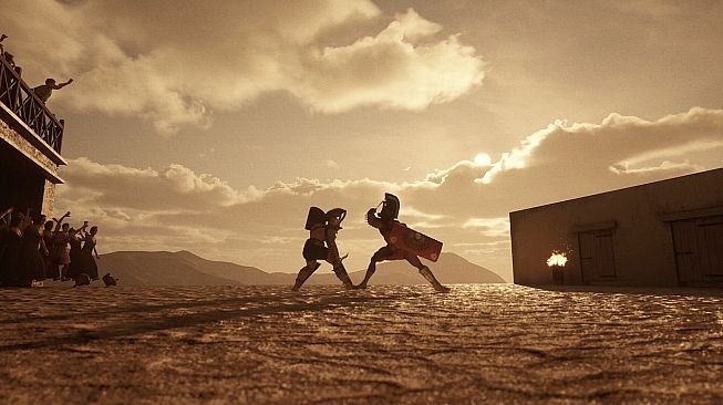 Spartacus Blood Arena