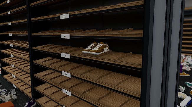 Sole Mates: Tidy Up the Shoe Store