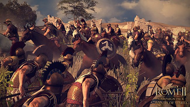 Total War: ROME II - Wrath of Sparta Campaign Pack