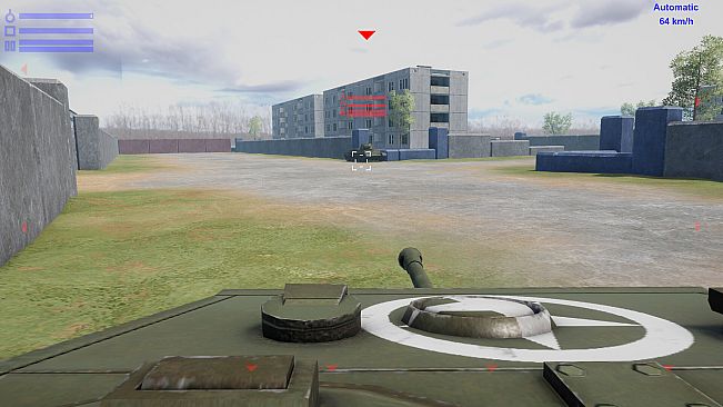 Tank War Shooting Simulator