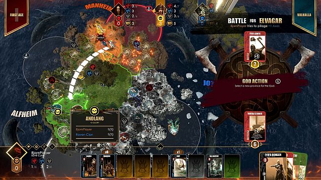 Blood Rage: Digital Edition - Gods of Asgard