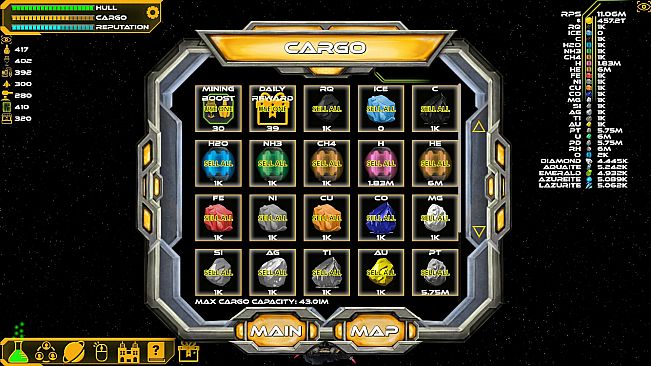 Space Miner - Idle Adventures