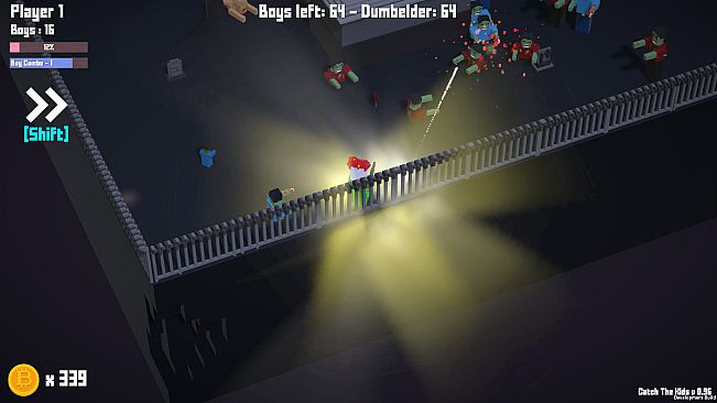 Catch The Kids: Priest Simulator Game