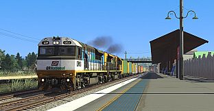 Trainz 2022 DLC - GT46C-ACe G1 - QR National