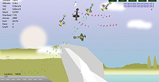 2D Dogfight - World War II (Aircrafts of Western Front)