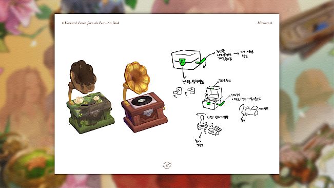 Undusted: Letters from the Past Artbook