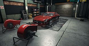 Car Mechanic Simulator 2018 - Mercedes-Benz DLC