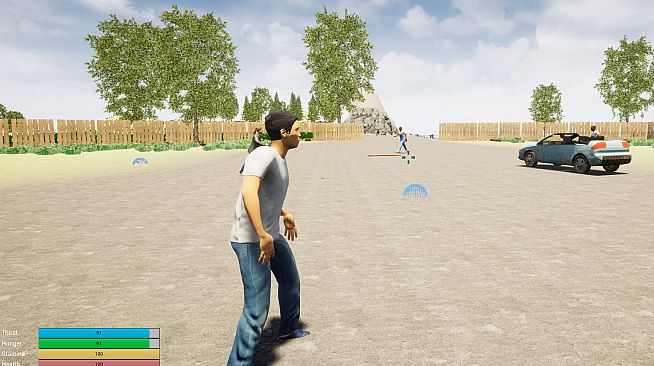 Lost Island survivor: Lovely grandpa