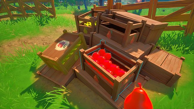A Game About Picking Fruits
