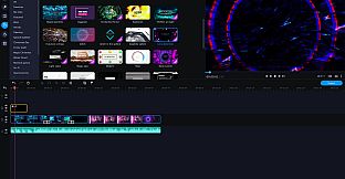 Movavi Video Editor Plus 2021 Effects - VHS Intro Pack