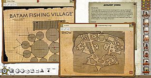 Fantasy Grounds - Winter Eternal Adventure Guide: The wastelands (Savage Worlds)