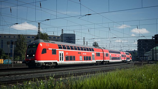 Train Sim World 6: Bahnstrecke Salzburg - Rosenheim Route Add-On