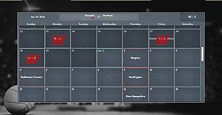 College Basketball Manager