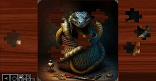 Fantasy Jigsaw Puzzles - Deserts