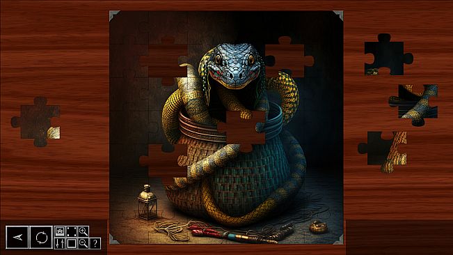 Fantasy Jigsaw Puzzles - Deserts