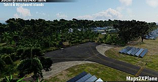 X-Plane 12 Add-on: Aerosoft - Society Islands XP - Tahiti & Windward Islands