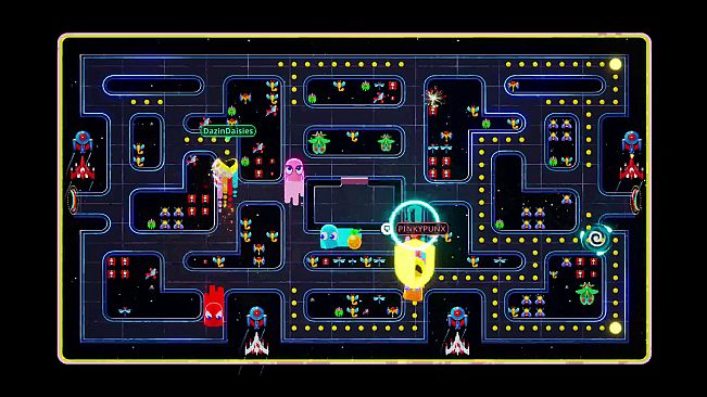 PAC-MAN Mega Tunnel Battle: Chomp Champs - Namco Pals PAC