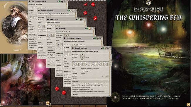 Fantasy Grounds - The Whispering Fen