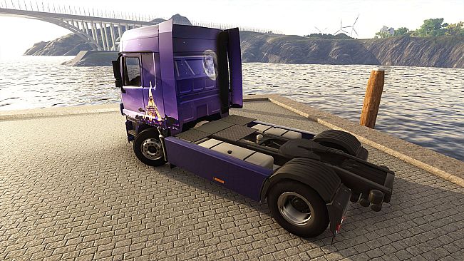 Truck Driver - French Paint Jobs DLC