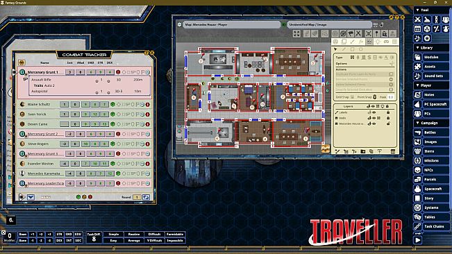 Fantasy Grounds - Mysteries of the Ancients