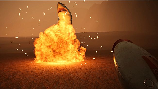 Sharks of Mars: Prologue