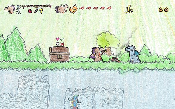 DRAGON: A Game About a Dragon