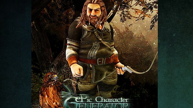 ePic Character Generator - Season #1: Dwarf Male