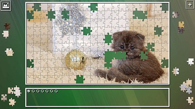 Super Jigsaw Puzzle: Generations - Kittens 2