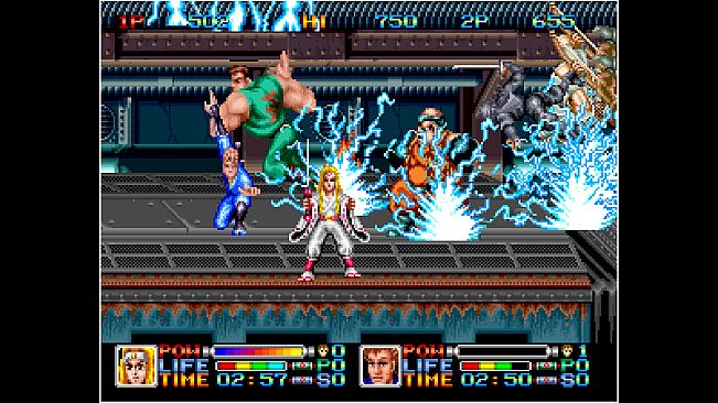 ACA NEOGEO NINJA COMBAT