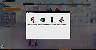 Freestyle2 - Drop the Color Outfit Full PKG