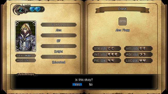 Stranger of Sword City