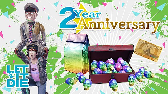 LET IT DIE -(2 Year Anniversary) Special pack-