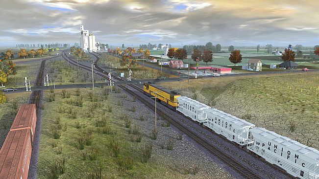 Trainz 2019 DLC: Fall Harvest Nebraska