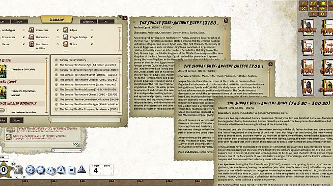 Fantasy Grounds - TimeZero: Operative's Manual (Savage Worlds)