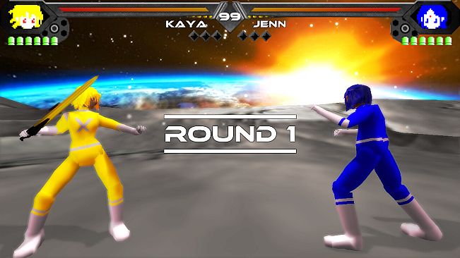 Schwarzerblitz - 8-Colors Star Guardians Collaboration Costumes (Chapter 1)