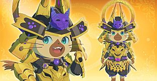 Monster Hunter Stories 3: Twisted Reflection - Rudy's Outfit: Scintillating Armor