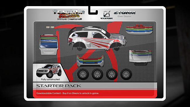 TearItUp Remix - Elixir Storm Car Pack
