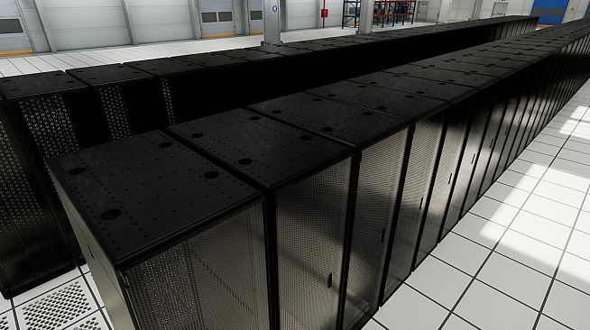 Data Center Simulator Game