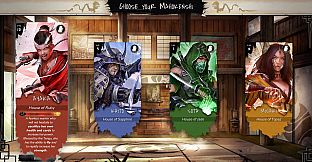 Mahokenshi - The Samurai Deckbuilder