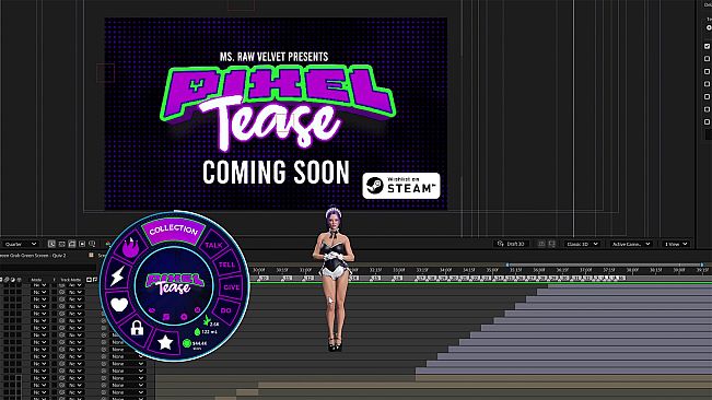 Pixel Tease