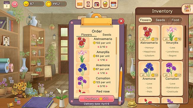 Hanako's Flower Shop