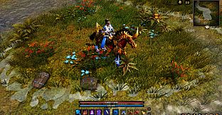 TalesOfSpark - Dragon-Horse Spirit