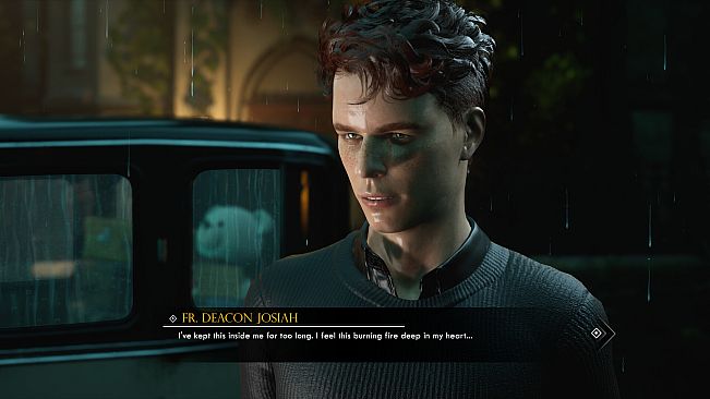 What have you done, Father?