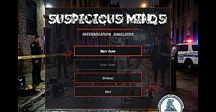 Suspicious Minds: interrogation simulator