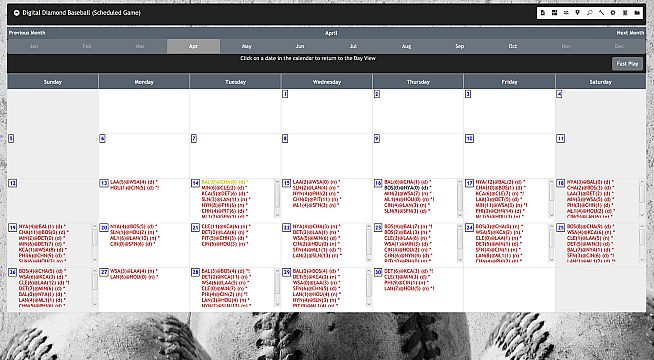 Digital Diamond Baseball V12