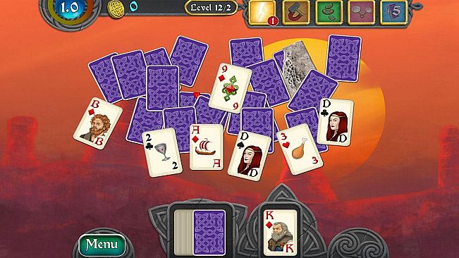 Nordic Storm Solitaire