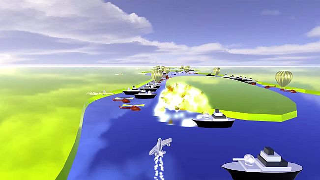 River Raid 3D